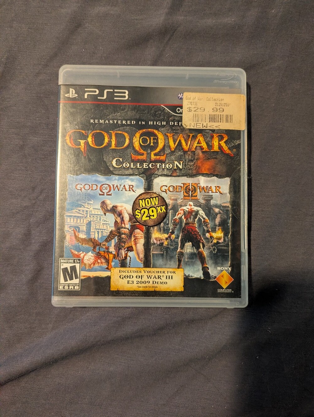 GOW Collection PS3